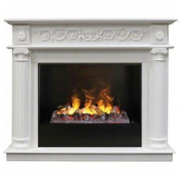 Fireplace Realflame Attica 3D Cassette 630 WT-F612 