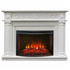 Fireplace Realflame Attica Evrika 25 5 LED WT-F612