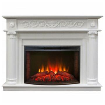 Fireplace Realflame Attica Evrika 25 5 LED WT-F612 