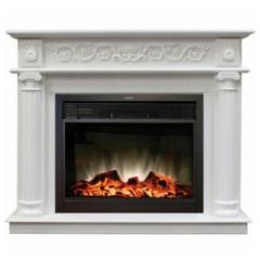 Fireplace Realflame Attica Moonblaze Lux Black WT-F614