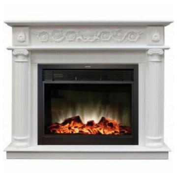 Fireplace Realflame Attica Moonblaze Lux Black WT-F614 