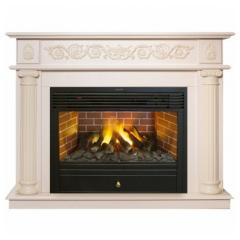 Fireplace Realflame Attica Novara 26 3D WT-F612