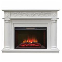 Fireplace Realflame Attica Sparta 25 5 LED WT-F612