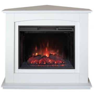 Fireplace Realflame CANADA corner с подсветкой 25 5 WT c Sparta 25 5 