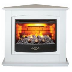 Fireplace Realflame Canada Corner WT c Firestar 25 5 3D