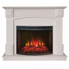 Fireplace Realflame Carolina 25 5 WT c Evrika 25 5