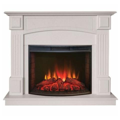 Fireplace Realflame Carolina 25 5 WT c Evrika 25 5 