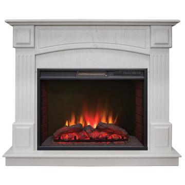 Fireplace Realflame Carolina 25.5/24 WT Sparta 25.5 LED/СН721 