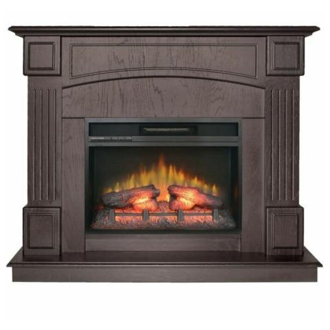 Fireplace Realflame Carolina DN c Eridan 24 