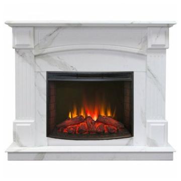 Fireplace Realflame Carolina Marble Evrika 25 5 LED 