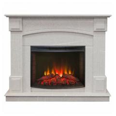 Fireplace Realflame Carolina Marble Evrika 25 5 LED