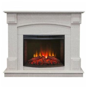 Fireplace Realflame Carolina Marble Evrika 25 5 LED 