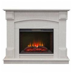 Fireplace Realflame Carolina Marble Sparta 25 5 LED