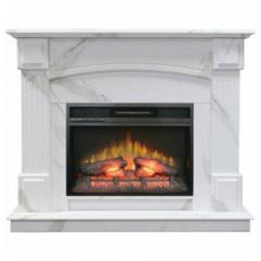 Fireplace Realflame Carolina Marble Eridan 24 WT-F512 мрамор