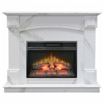 Fireplace Realflame Carolina Marble Eridan 24 WT-F512 мрамор 