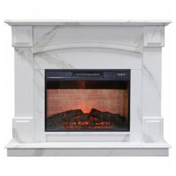 Fireplace Realflame Carolina Marble Irvine 24 WT-F512 мрамор 