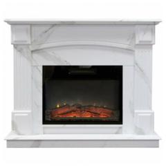 Fireplace Realflame Carolina Marble Kendal 24 WT-F512 мрамор