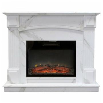 Fireplace Realflame Carolina Marble Kendal 24 WT-F512 мрамор 