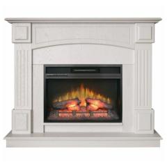 Fireplace Realflame Carolina WT c Eridan 24