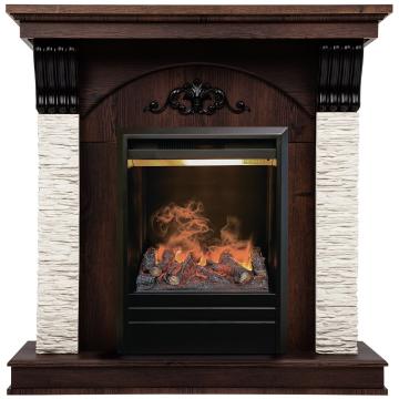 Fireplace Realflame Corfino NT с Olympic 3D 