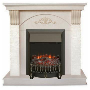 Fireplace Realflame Corfino Fobos Lux Black /бежевый 