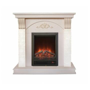 Fireplace Realflame Corfino WT с Eugene 