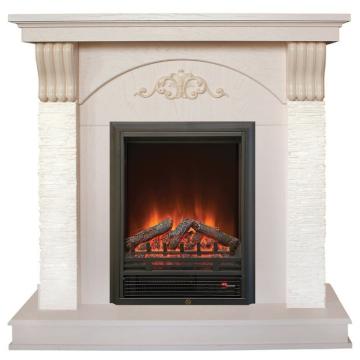 Fireplace Realflame Corfino WT с Eugene 