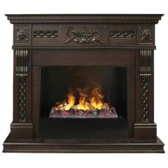 Fireplace Realflame Corsica Lux AO 3D Cassette 630 Black