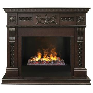 Fireplace Realflame Corsica Lux AO 3D Cassette 630 Black 