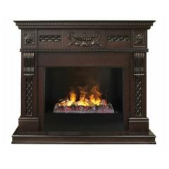 Fireplace Realflame Corsica Lux AO 3D Cassette 630 Black