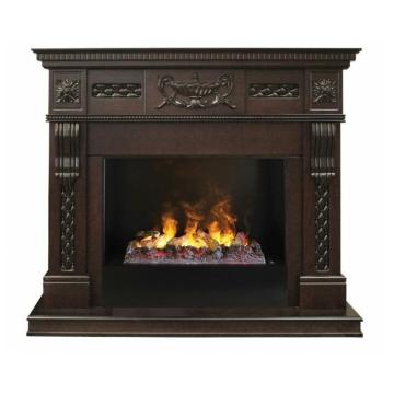 Fireplace Realflame Corsica Lux AO 3D Cassette 630 Black 