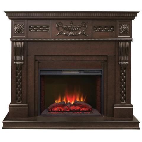 Fireplace Realflame Corsica Lux AO с Evrika 25 5 LED 