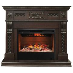 Fireplace Realflame Corsica Lux AO с Helios 26 3D