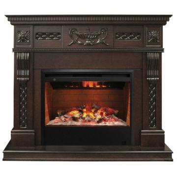 Fireplace Realflame Corsica Lux AO с Helios 26 3D 