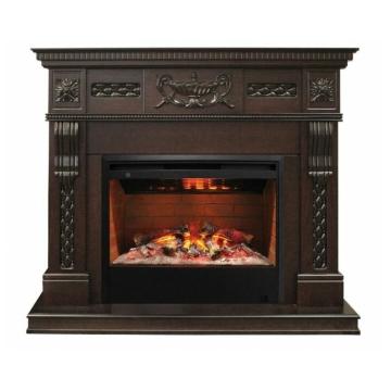 Fireplace Realflame Corsica Lux AO с Helios 26 3D 