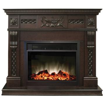 Fireplace Realflame Corsica Lux AO с Moonblaze LUX BL 