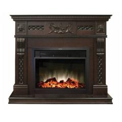 Fireplace Realflame Corsica Lux AO с Moonblaze LUX BL