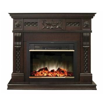 Fireplace Realflame Corsica Lux AO с Moonblaze LUX BR 