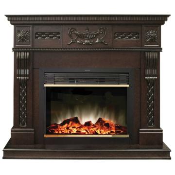 Fireplace Realflame Corsica Lux AO с Moonblaze LUX BR 