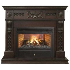 Fireplace Realflame Corsica Lux AO с Novara 26 3D