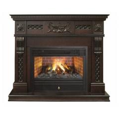 Fireplace Realflame Corsica Lux AO с Novara 26 3D