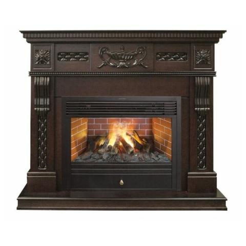 Fireplace Realflame Corsica Lux AO с Novara 26 3D 