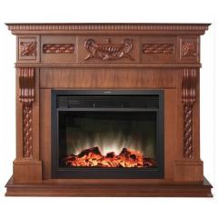 Fireplace Realflame Corsica Lux NT с Moonblaze LUX BL