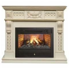 Fireplace Realflame Corsica Lux 3D Novara WT-619G