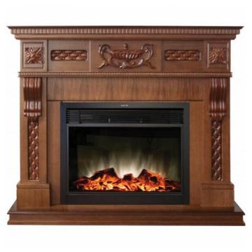 Fireplace Realflame Corsica Lux Moonblaze Lux Black NT-315 