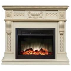 Fireplace Realflame Corsica Lux Moonblaze Lux Black WT-619G