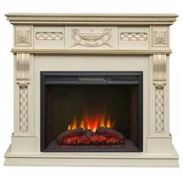 Fireplace Realflame Corsica Lux Sparta 25 5 LED WT-619G 