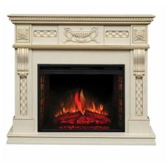 Fireplace Realflame Corsica Lux WT c Epsilon 26 S IR