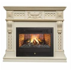 Fireplace Realflame Corsica Lux WTс Novara 26 3D
