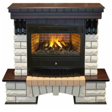 Fireplace Realflame Country 3D Novara 26 